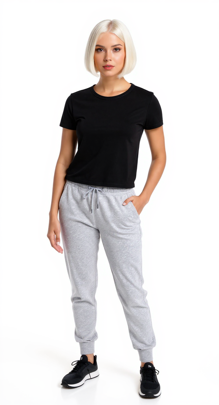 High-Waist Leggings in Scarlet — The Buttery Soft Edit style look