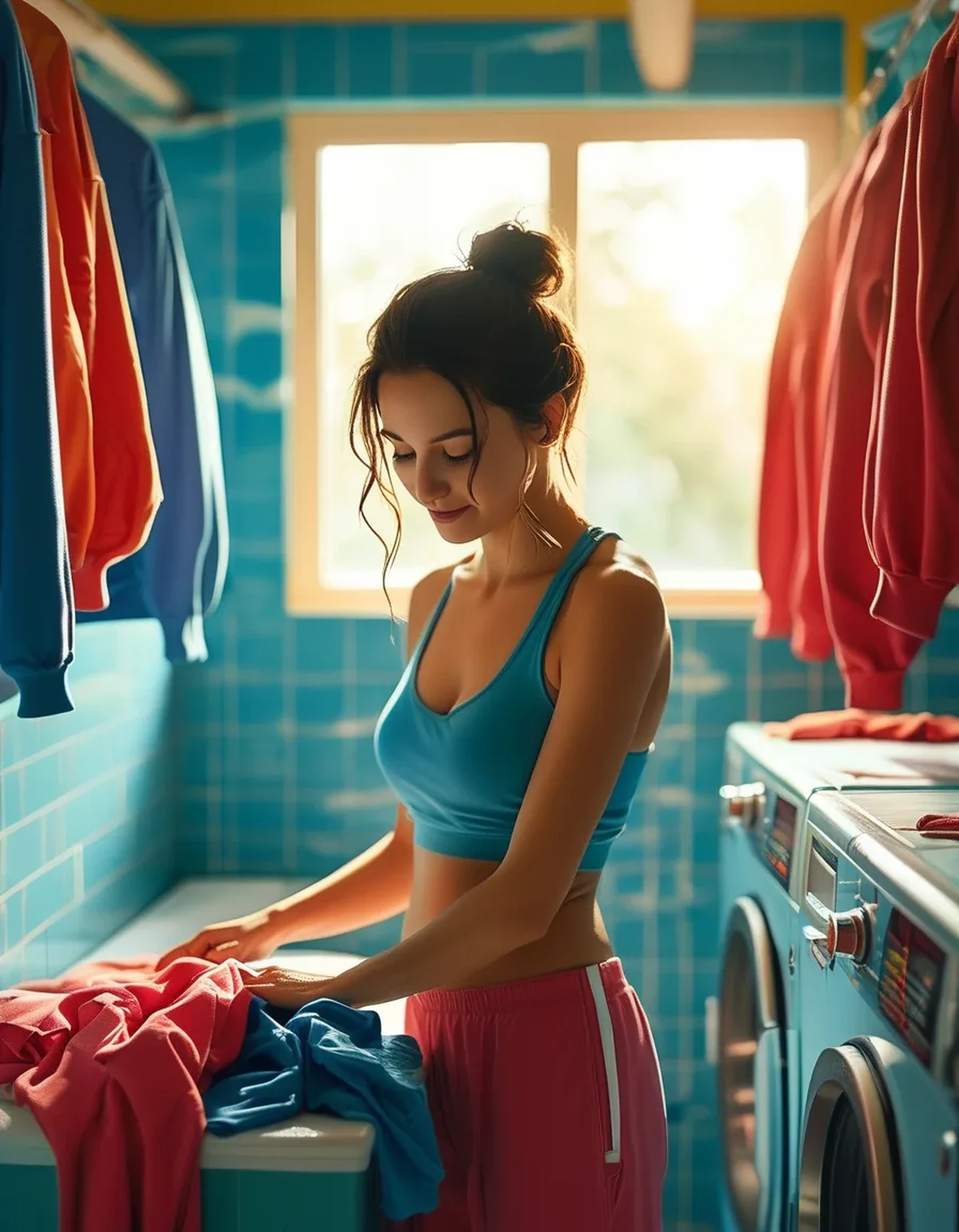 Why Buttery Soft Leggings Still Smell After Washing - and How to Reset Them